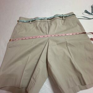 Talbots Women's Tan Perfect Shorts-